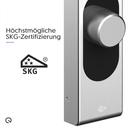 LOQED Touch Smart Lock – Stainless-Steel Edition + Google Nest Doorbell_Details