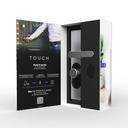 LOQED Touch Smart Lock – Stainless-Steel Edition + Google Nest Doorbell_Verpackung