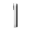 LOQED Touch Smart Lock – Stainless-Steel Edition + Google Nest Doorbell_Seitlich