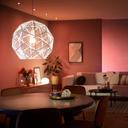 Philips Hue White & Color Ambiance E27 Viererpack 570lm - Lifestyle Wohnzimmer weiß