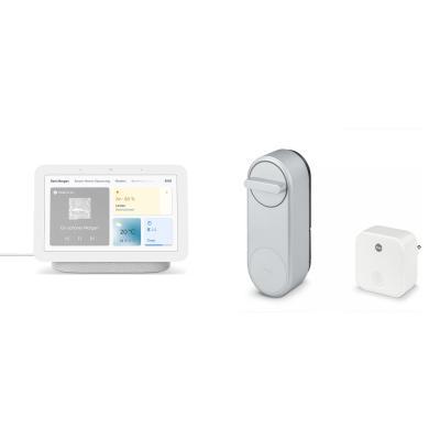 Bosch Smart Home & Yale Linus Smart Lock + Google Nest Hub (2. Generation)