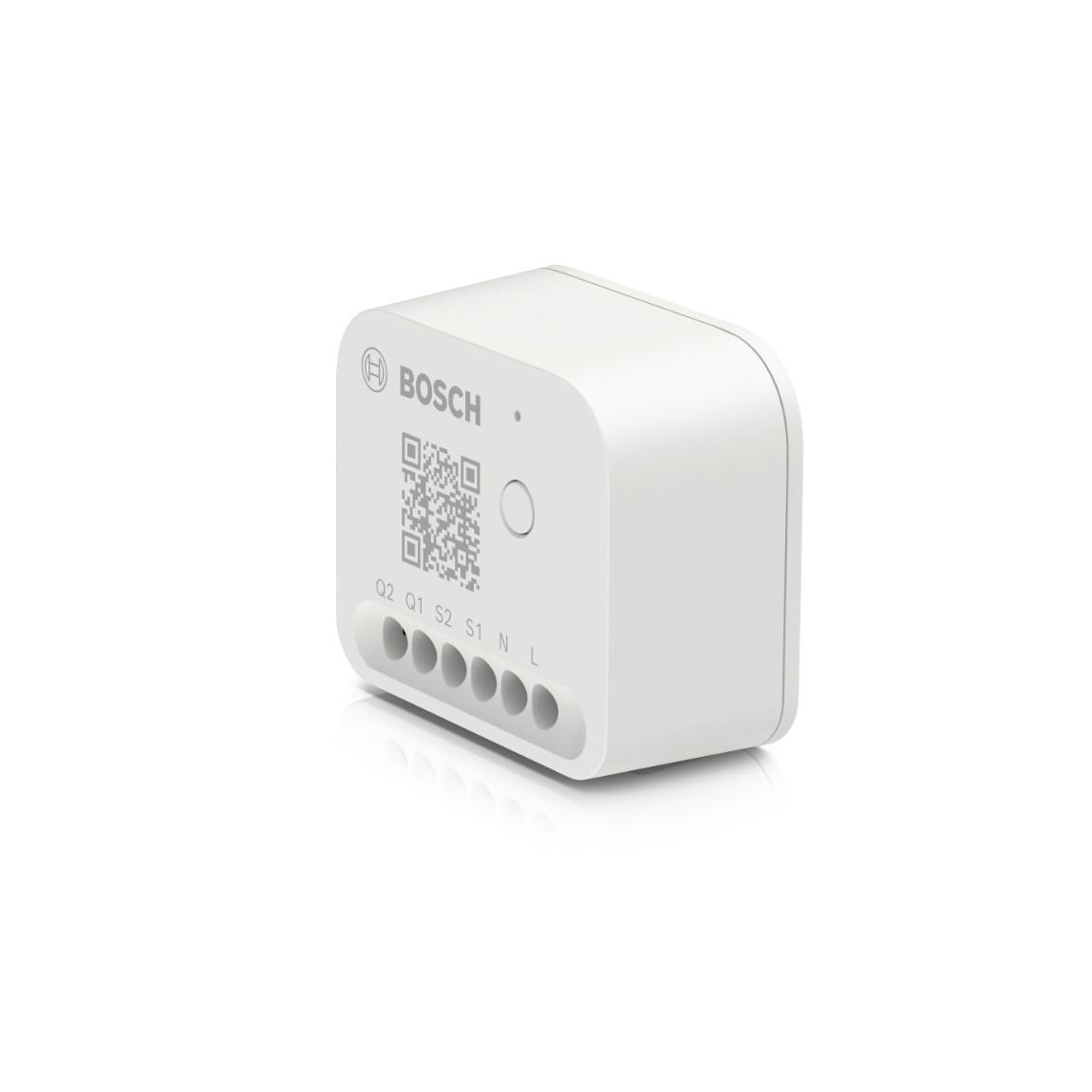 Bosch Smart Home Licht-/ Rollladensteuerung II 10er-Set_schraeg