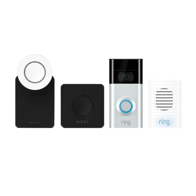 Ring hotsell doorbell nuki