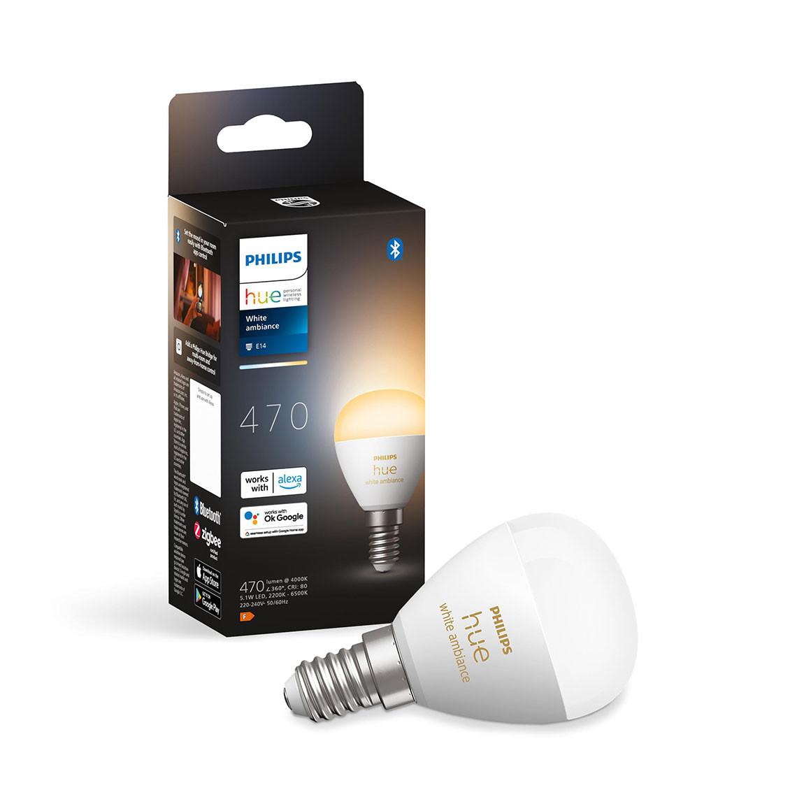 Philips Hue White & Color Ambiance Luster LED Lampe E14 - Weiß_Verpackung