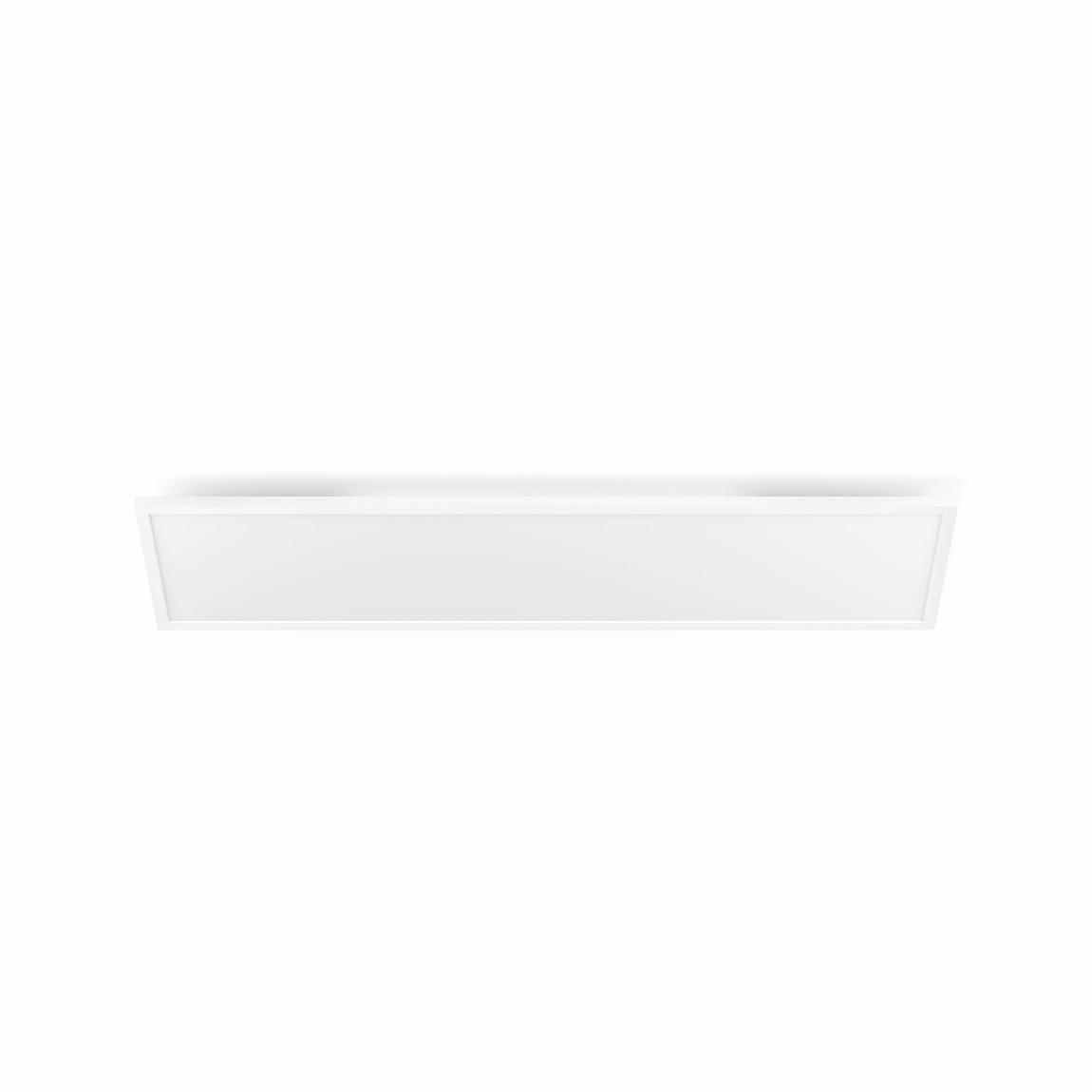 Philips Hue White Ambiance Aurelle - Bluetooth LED-Panelleuchte rechteckig - Weiß