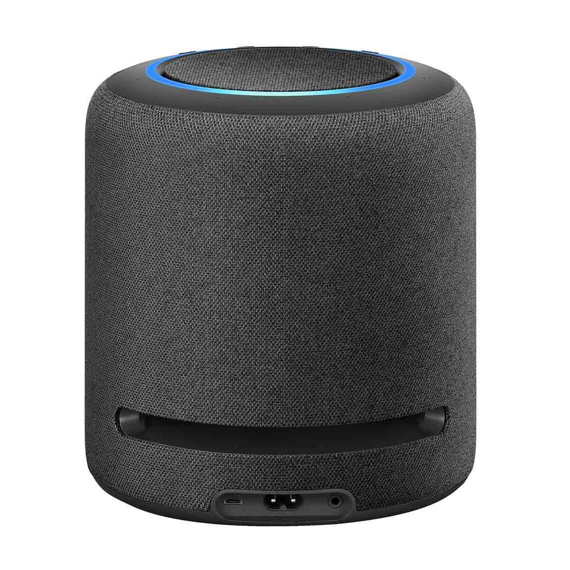 Amazon Echo Studio - High-fidelity smart Lautsprecher mit 3D-Audio und Alexa - Schwarz_frontal
