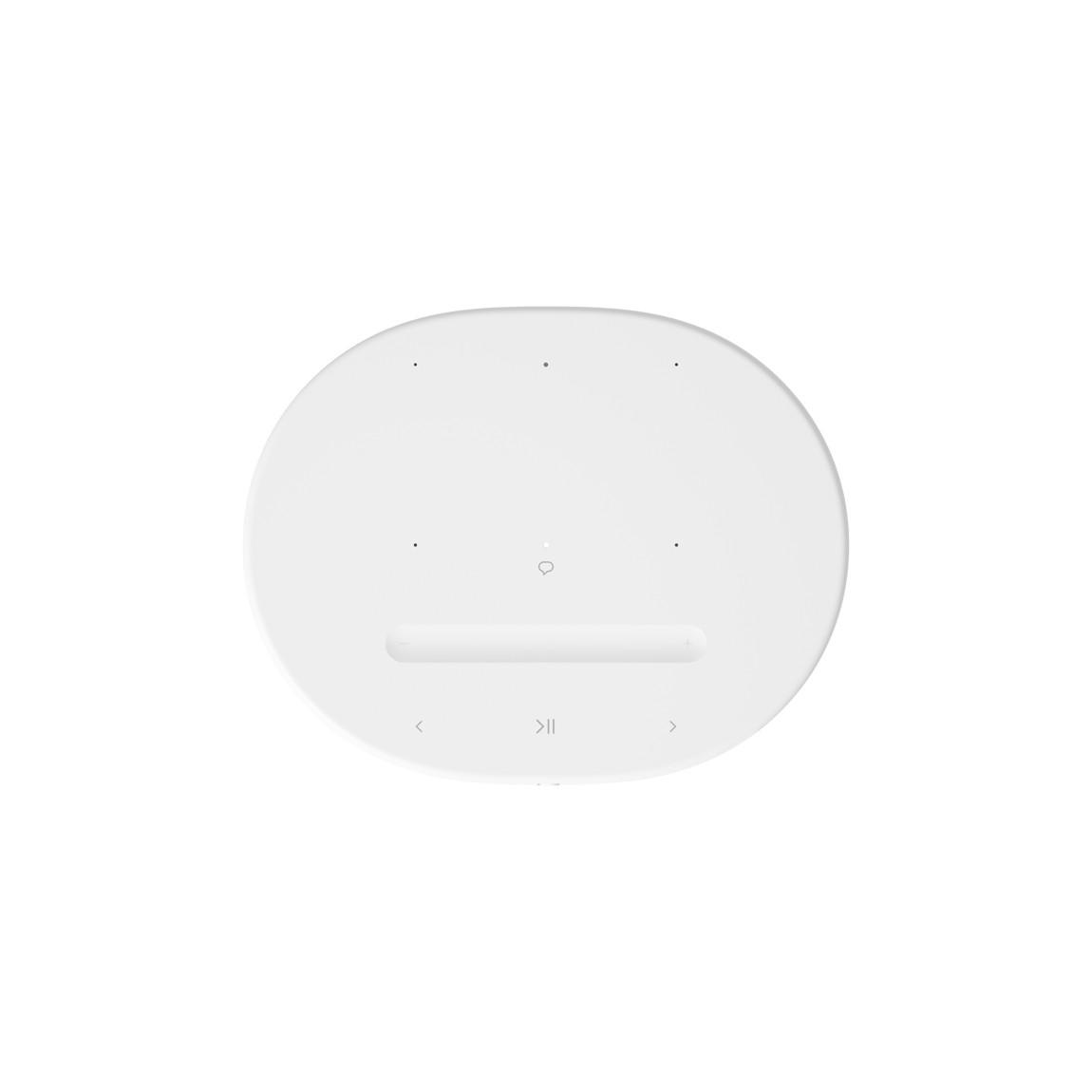 Sonos Move 2 - Tragbarer WLAN & Bluetooth Lautsprecher - Weiß_oben
