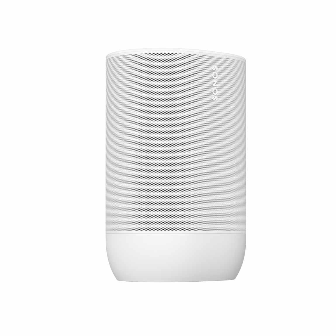 Sonos Move 2 - Tragbarer WLAN & Bluetooth Lautsprecher - Weiß
