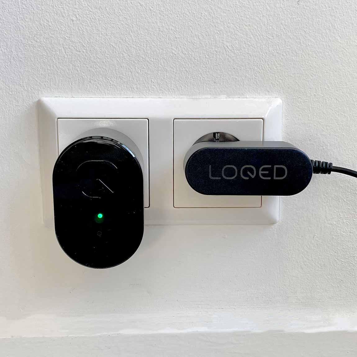 LOQED Touch Smart Lock – Stainless-Steel Edition + Power Kit_Details_2