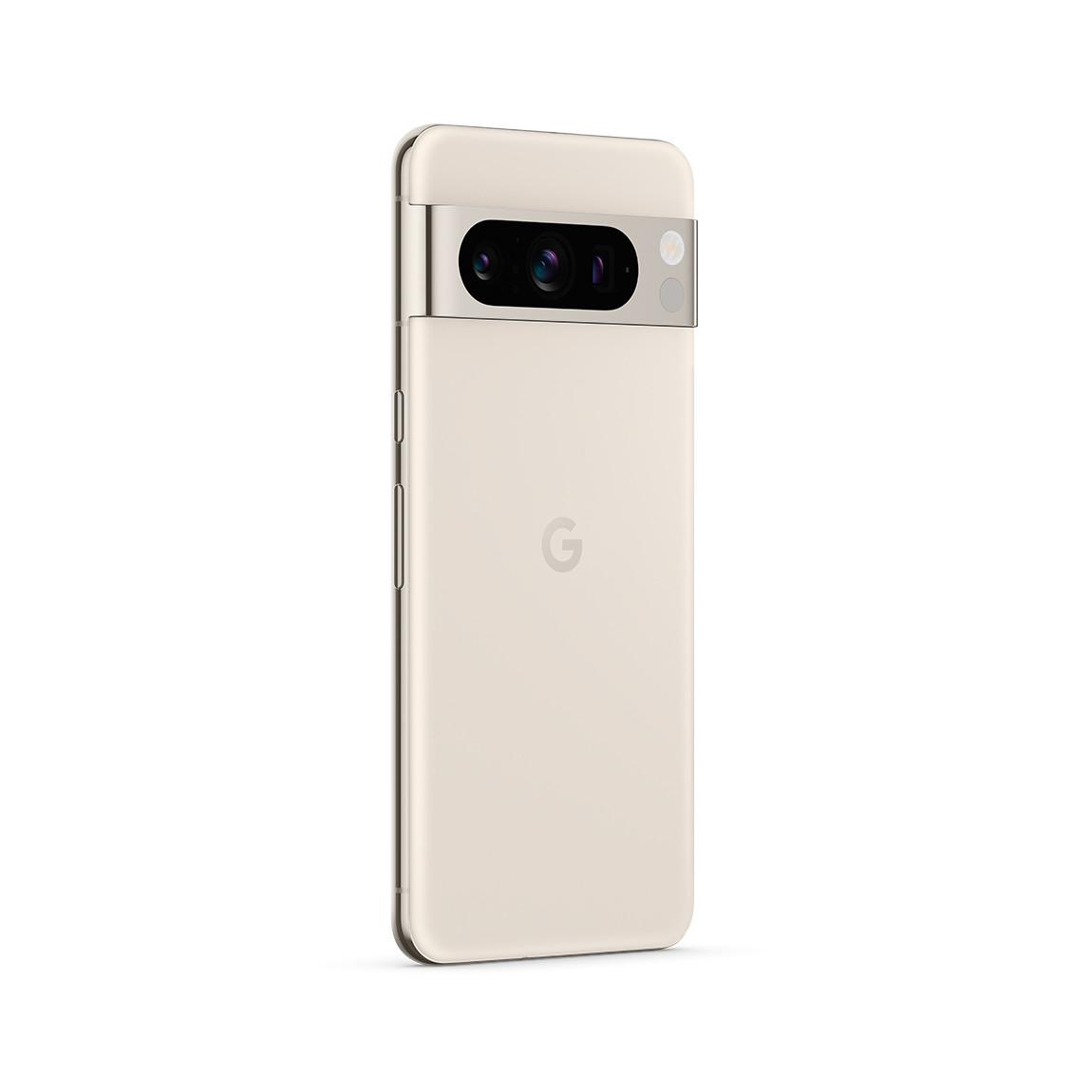 Google Pixel 8 Pro - Smartphone Porcelain & 256 GB_rückseite_3