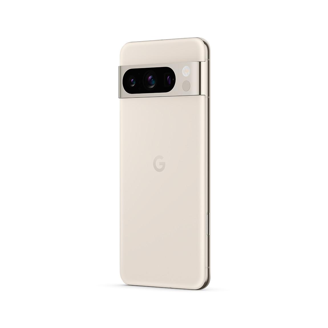 Google Pixel 8 Pro - Smartphone Porcelain & 256 GB_rückseite
