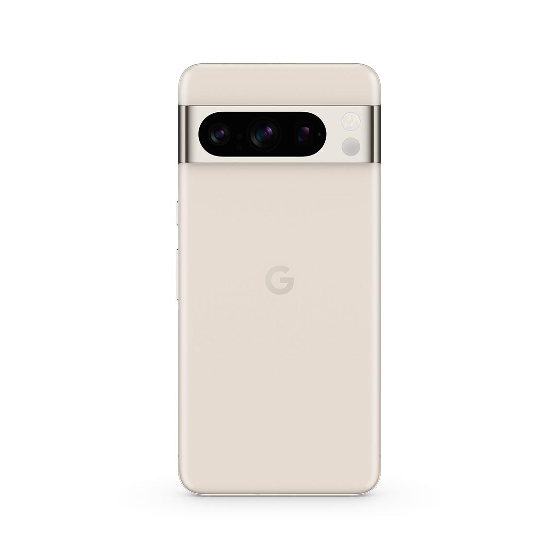 Google Pixel 8 Pro - Smartphone Porcelain & 256 GB_rückseite_2