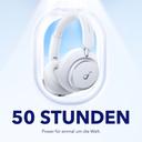 Soundcore Space Q45 - Kabelloser Over-Ear Kopfhörer - Weiß_Batterielaufeit