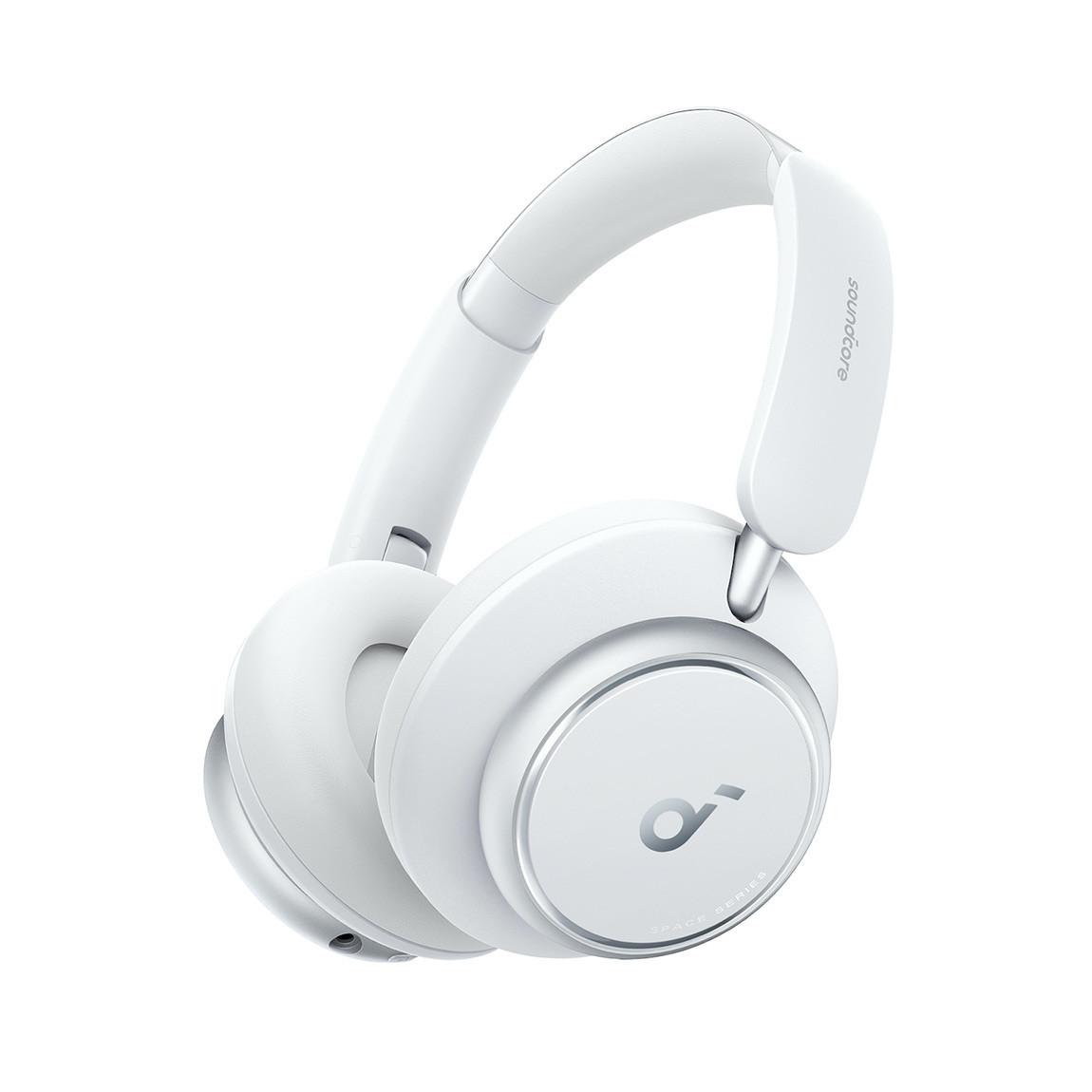 Soundcore Space Q45 - Kabelloser Over-Ear Kopfhörer - Weiß