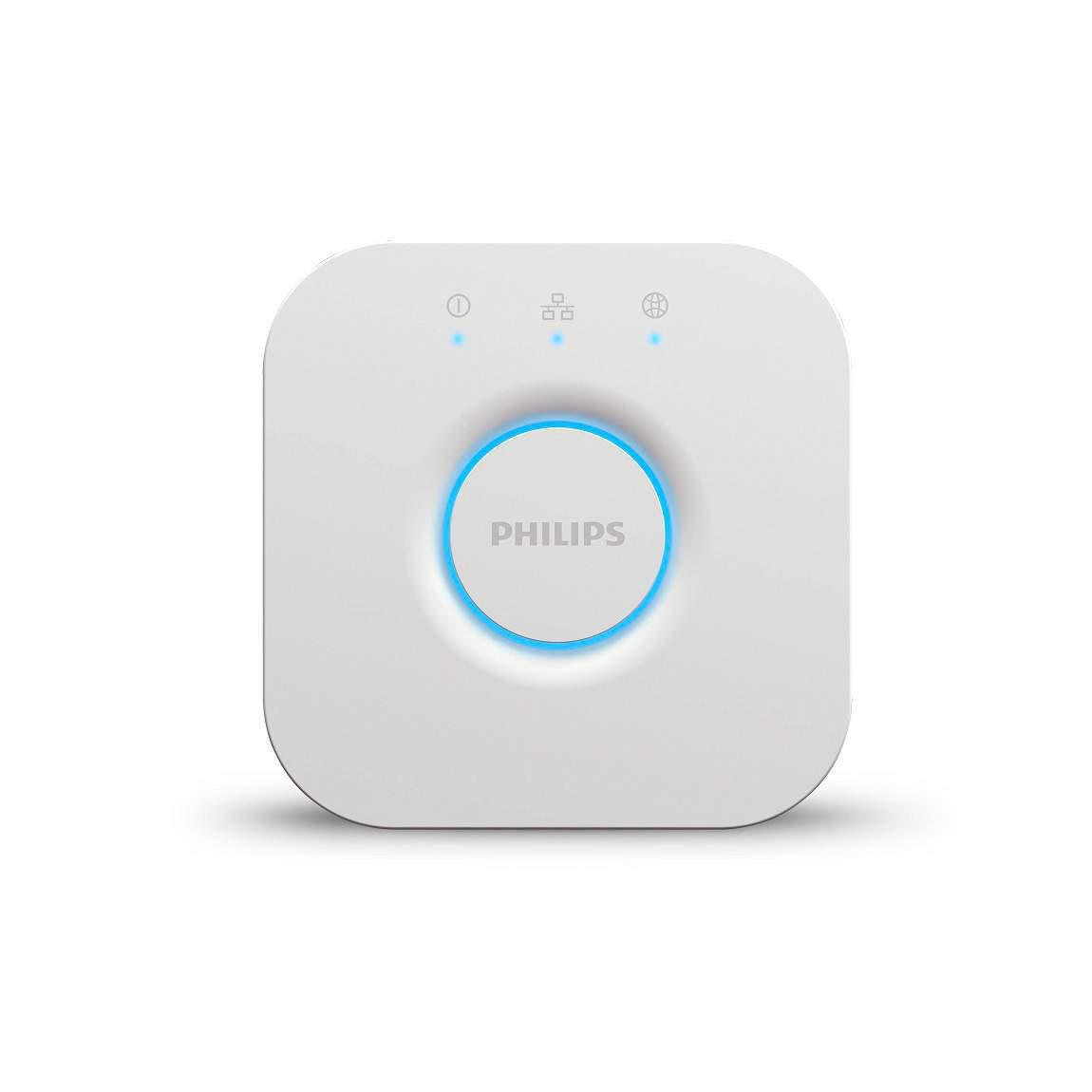 Philips Hue LED Outdoor Lightstrip Bluetooth 5m + Bridge_Bridge frontal