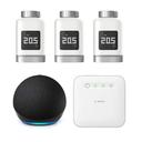 Bosch Smart Home - Starter Set Heizung II mit 3 Thermostaten + Amazon Echo Dot Gen 5