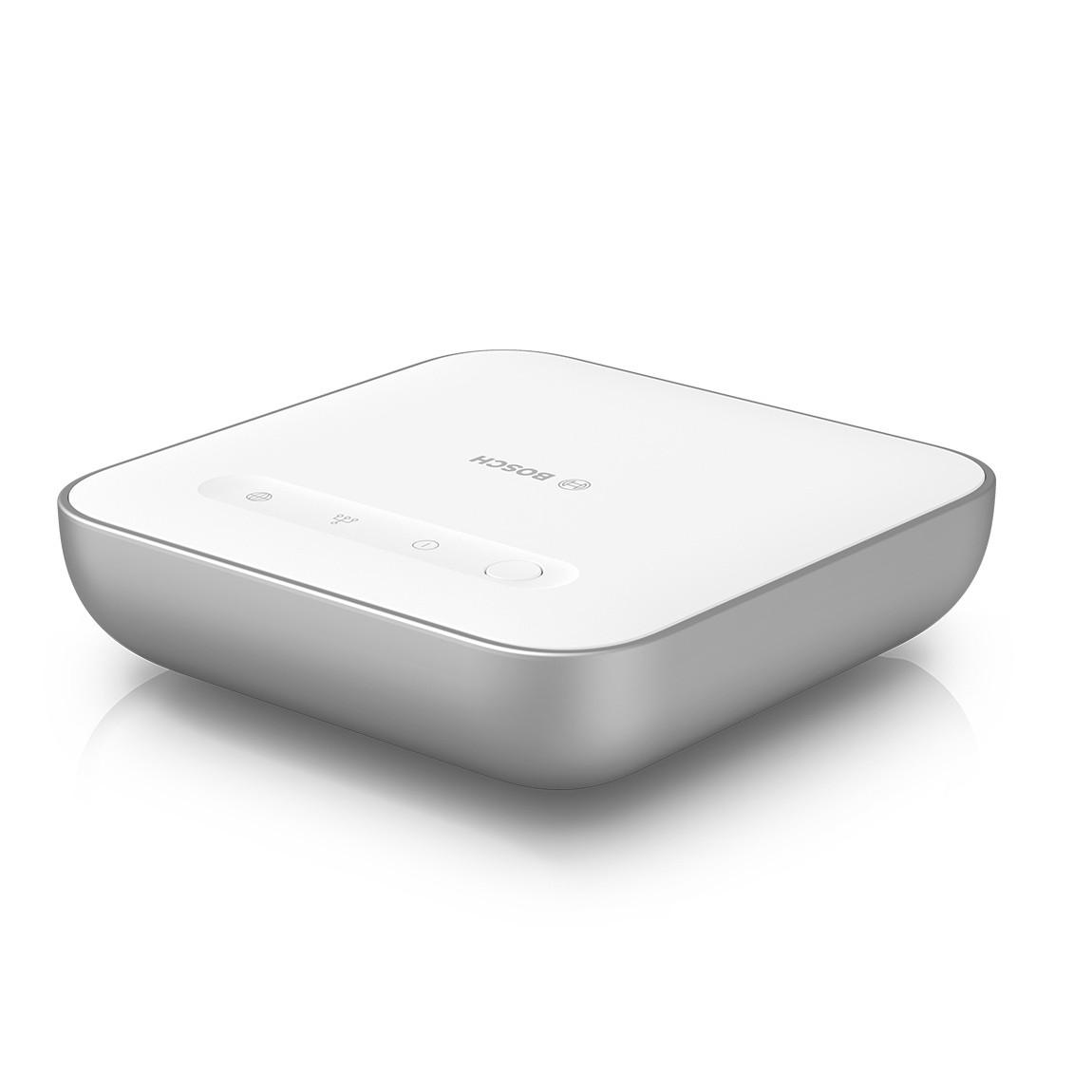 Bosch Smart Home - Starter Set Heizung II mit 3 Thermostaten + Amazon Echo Dot Gen 5_flach