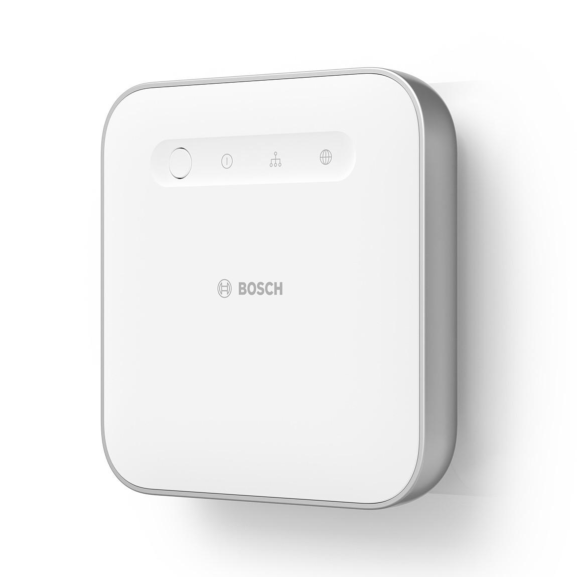 Bosch Smart Home - Starter Set Heizung II mit 3 Thermostaten + Amazon Echo Dot Gen 5_wand