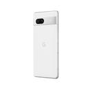 Google Pixel 7a - Smartphone - Snow & 128 GB_schräg