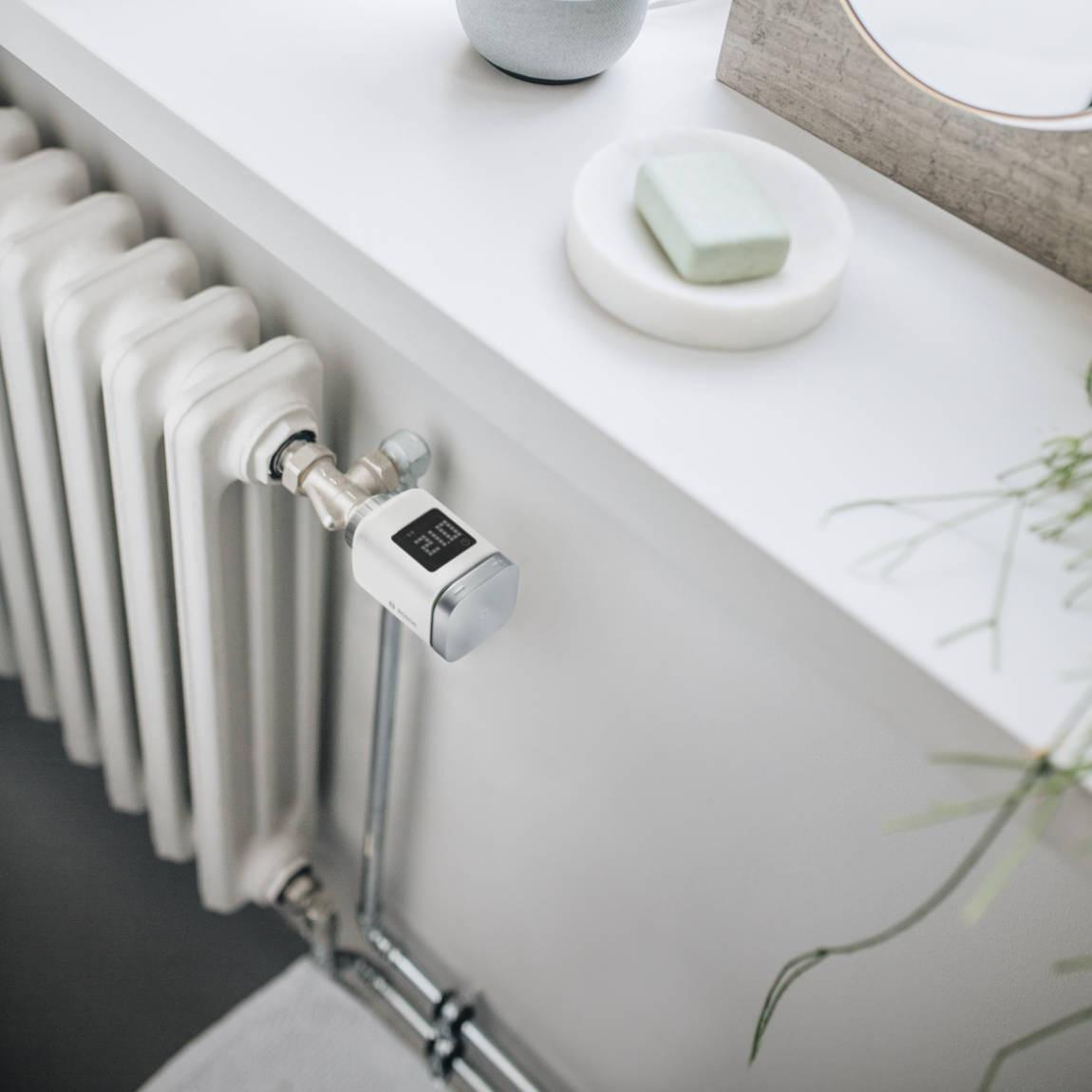 Bosch Smart Home - Starter Set Heizung II mit 3 Thermostaten + Amazon Echo Dot Gen 5_lifestyle_2