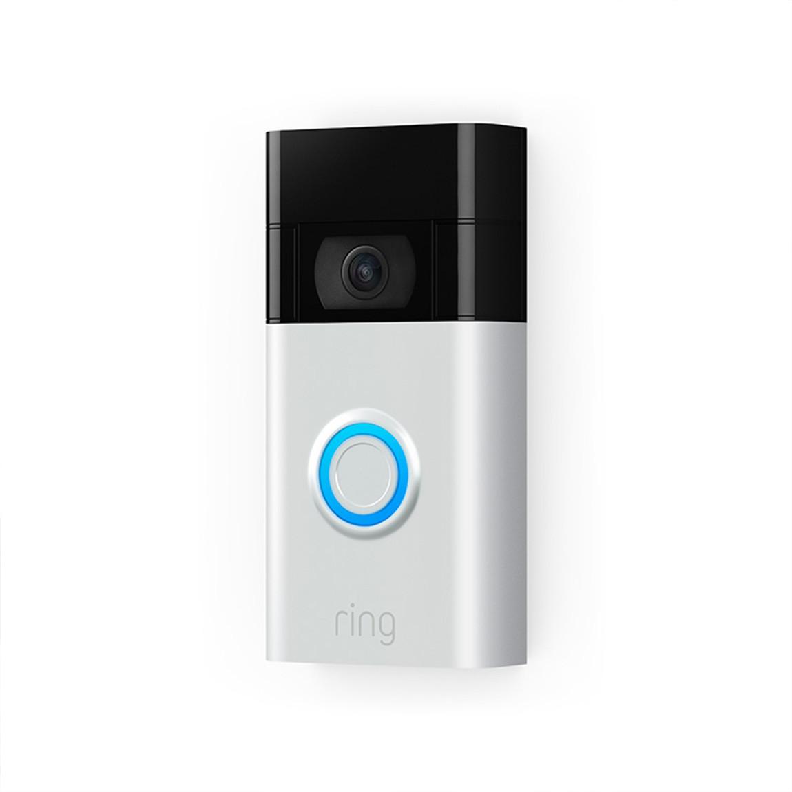 Ring Video Doorbell (2nd Gen) + Stick-up Camera Battery