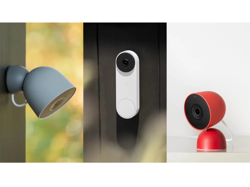 Neue Google Nest Cams