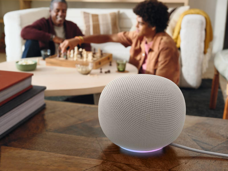 Google Home Gemini - neuer Google Home Speaker