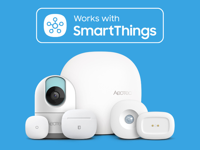 Aeotec SmartThings Geräte
