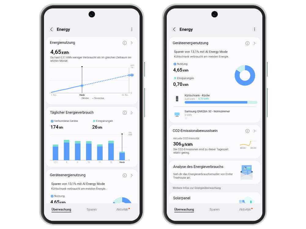 SmartThings App Energy