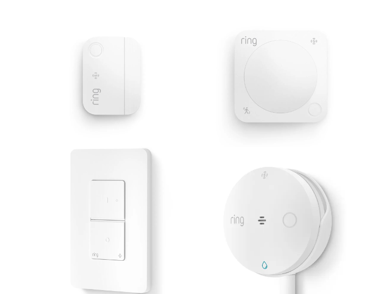 Die neuen Ring-Geräte mit Amazon Sidewalk-Protokoll
