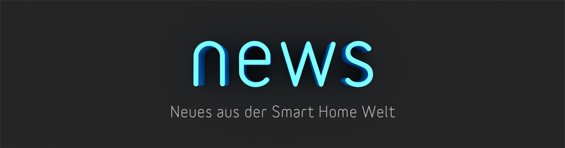 news in Neon-Schrift
