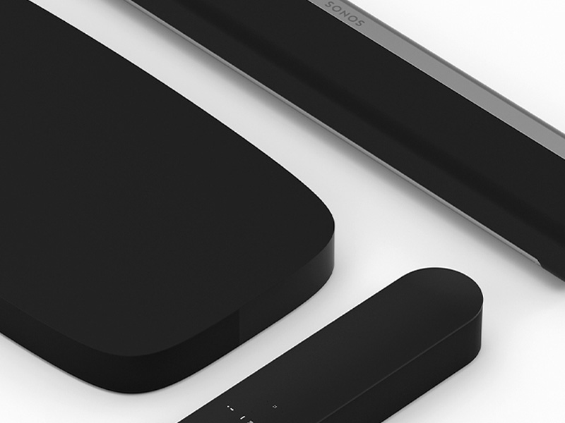 Sonos Family Flatlay