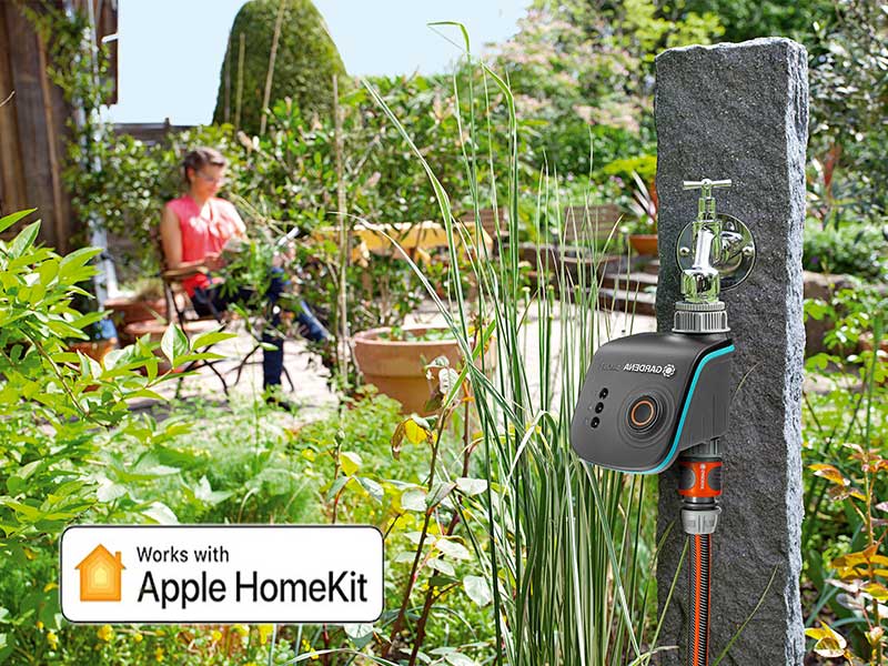 Apple HomeKit Gardena smart system