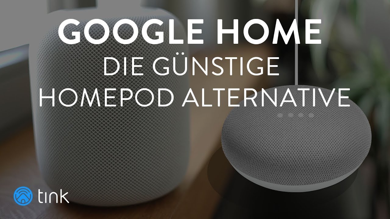 Google Home Mini vs Apple HomePod