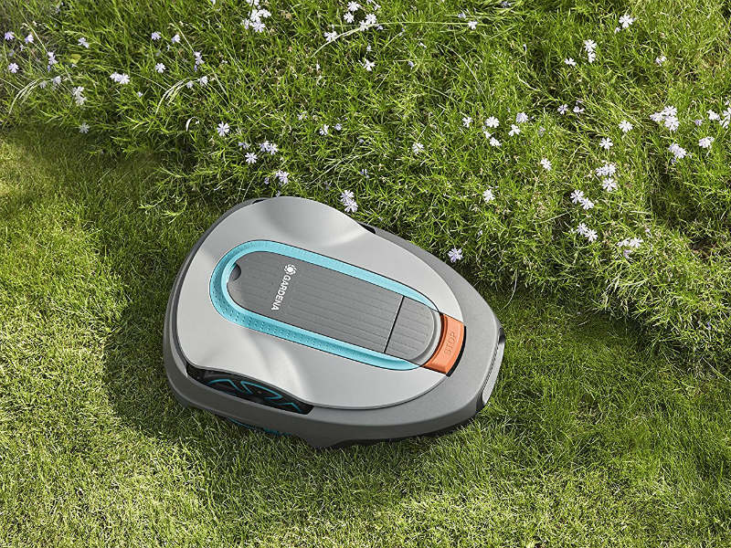 GARDENA smart SILENO city auf Rasenfäche