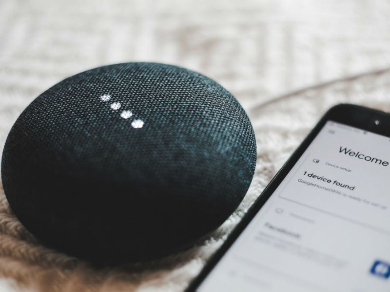 Google Home Mini telefonieren