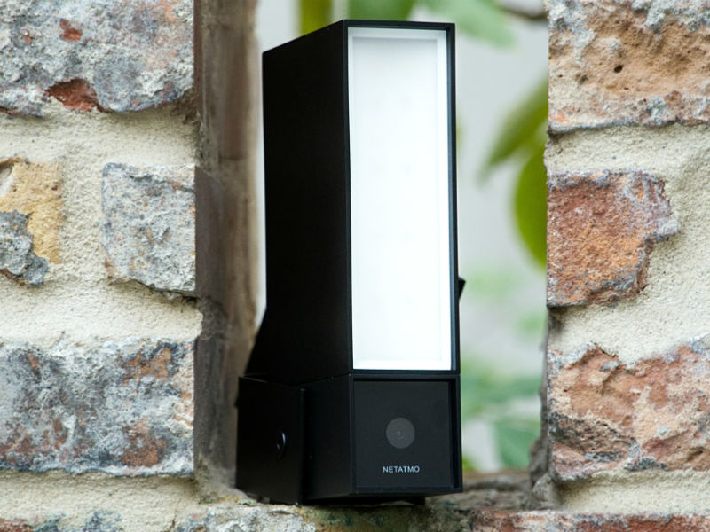 Netatmo Smarte Außenkamera