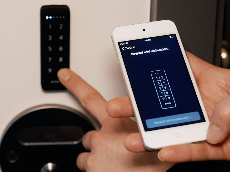 Nuki Keypad Einrichtung