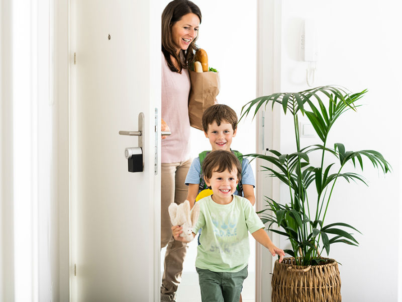 Nuki Keypad Familie