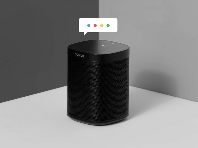 SONOS One mit Google Assistant
