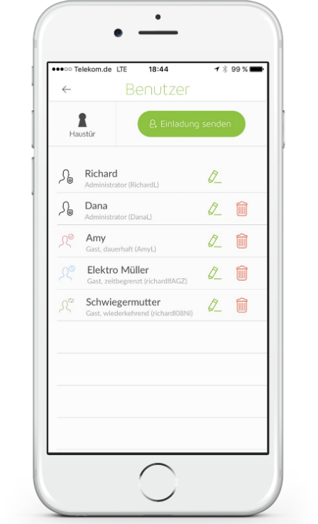 Danalock App