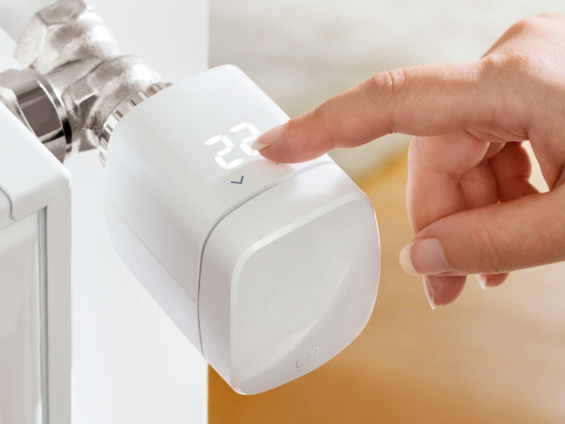 Thermostat an der Heizung richtig einstellen