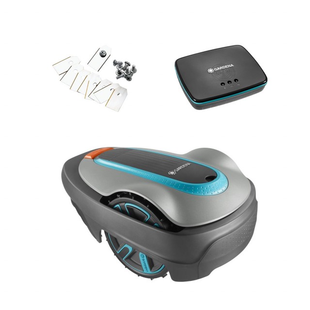 GARDENA smart SILENO city 500 - Modell 2019 inkl. Gateway + gratis Ersatzmesser