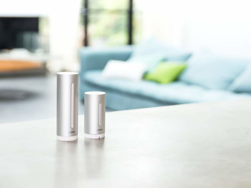 Netatmo Wetterstation mit Innen- und Außenmodul