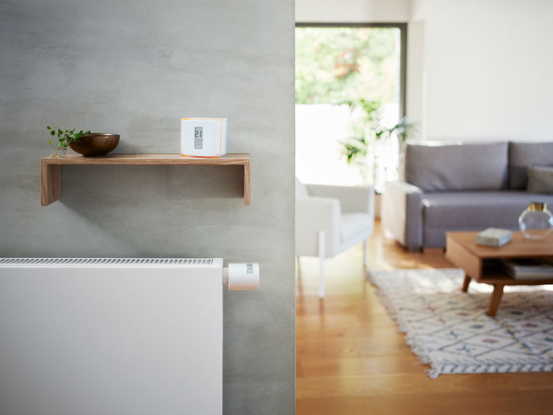 Ein smartes Heizkörper-Thermostat senkt Deine Heizkosten.