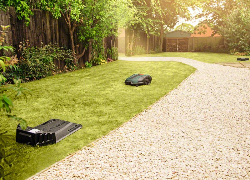 Bosch Indego Ladestation