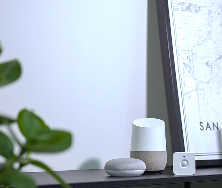 Google Home, Google Home Mini und Philips Hue Bridge