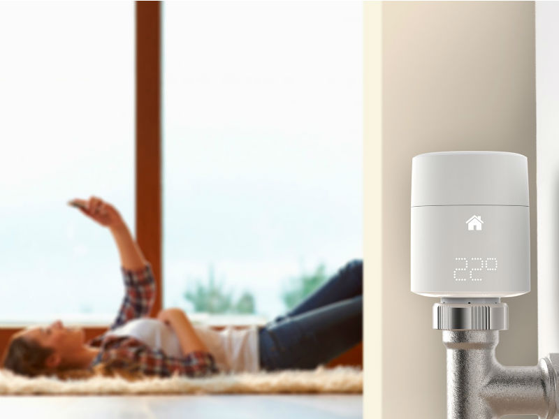 Smartes Heizkörperthermostat von tado°