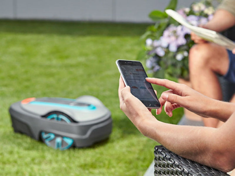 GARDENA Mähroboter App
