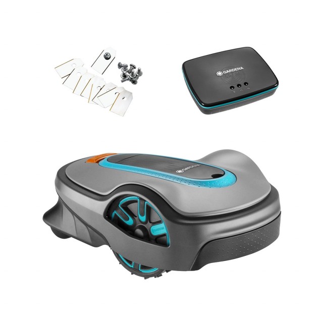 Gardena smart SILENO life 1250 inkl. Gateway + Ersatzmesser